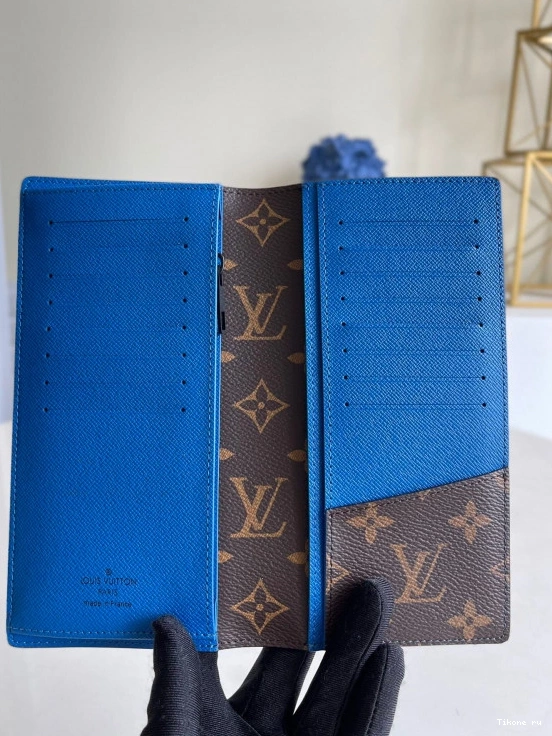 Affordable WALLET VUITTON BRAZZA LOUIS 0817